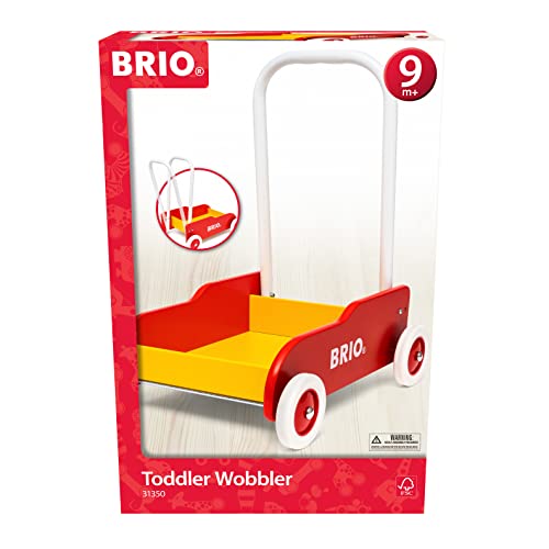 Brio Infant and Toddler 31350 - Toddler Wobbler - The Perfect Toy for Newly Mobile Toddlers for Kids Ages 9 Months and Up