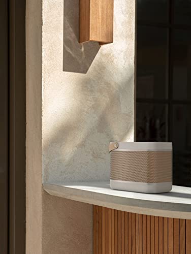 Bang and Olufsen Beolit 20 Powerful Portable Wireless Bluetooth Speaker, Grey Mist