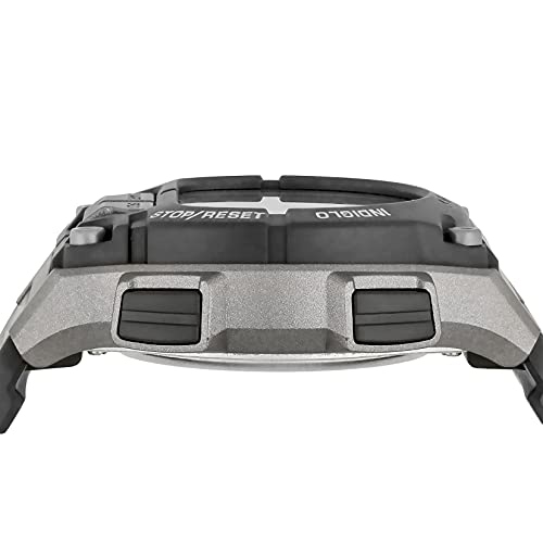 Timex Men's T5K195 Ironman Endure 30 Shock Full-Size Black/Yellow Resin Strap Watch