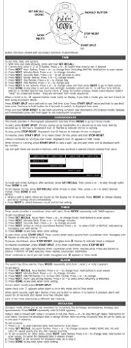 Timex Men's T5K793 Ironman Rugged 30 Full-Size Black Resin Strap Watch