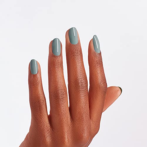 OPI Nail Lacquer, Destined to be a Legend, Blue Nail Polish, Hollywood Collection, 0.5 fl oz
