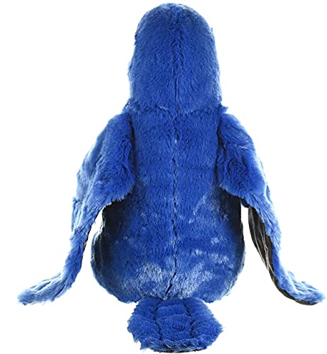 WILD REPUBLIC Hyacinth Macaw Plush, Stuffed Animal, Plush Toy, Gifts for Kids, Cuddlekins 12 Inches