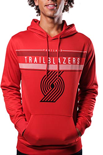 Ultra Game NBA Men's Fleece Midtown Pullover Sweatshirt, Small