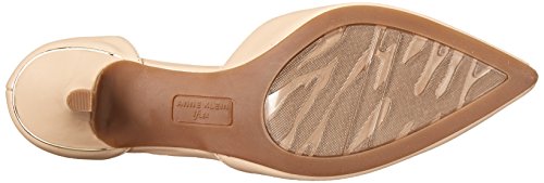 Anne Klein Women’s Fabulist Comfortable Fashion Pumps shoes, Natural, 10.5 US