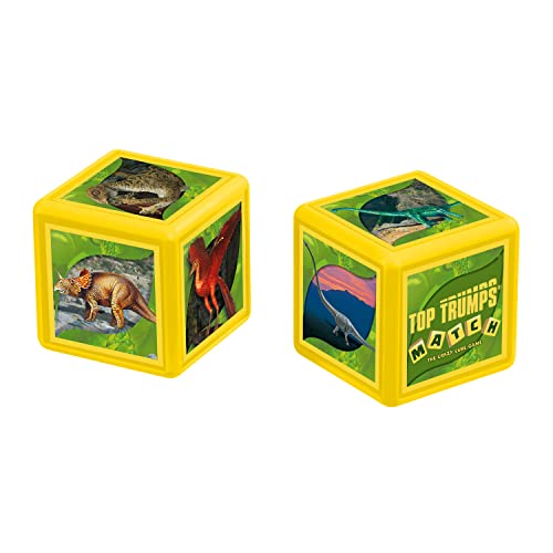 Dinosaurs Top Trumps Game Of Match