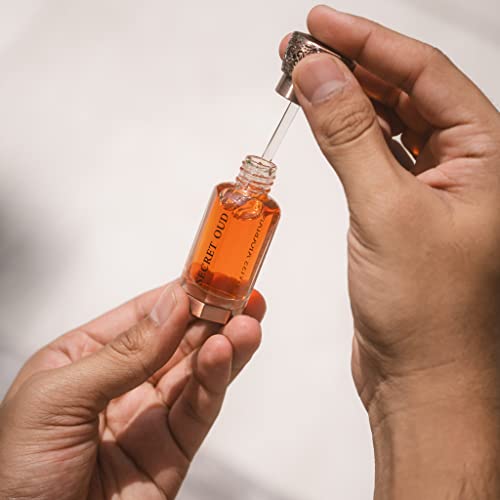 Swiss Arabian Secret Oud - Luxury Products From Dubai - Long Lasting And Addictive Personal Perfume Oil Fragrance - A Seductive, Signature Aroma - The Luxurious Scent Of Arabia - 0.4 Oz