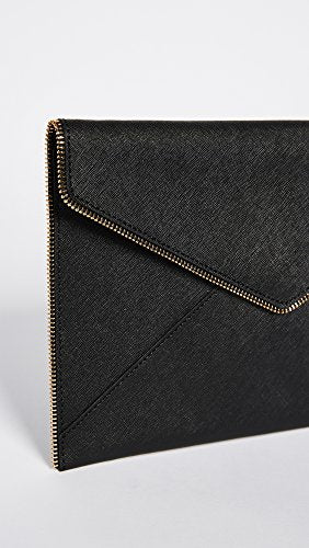 Rebecca Minkoff Leo Envelope Clutch Purse for Women – Quality Leather Purses for Women, Women’s Clutch Purse, Small Designer Bag, Handheld Purse and Clutch Wallet