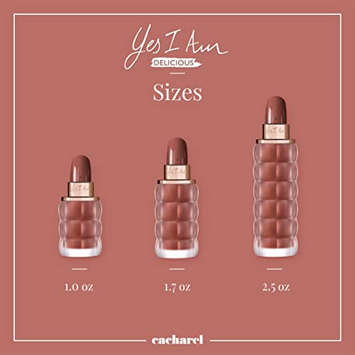 Cacharel Yes I Am Delicious Eau de Parfum Spray Perfume for Women, 1.0 fl. oz.