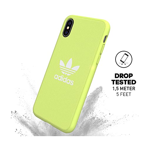 adidas OR Moulded case Canvas SS19 for iPhone X/Xs, Yellow