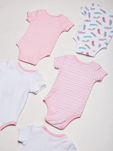 Hudson Baby Unisex Baby Cotton Bodysuits Dream Catcher, 3-6 Months