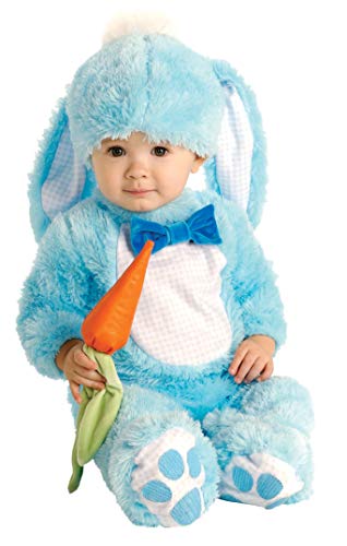 Rubie's Baby's Precious Little Rabbit Infant and Toddler Costume, Blue, 12-18 Months