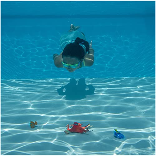 SwimWays Disney Finding Dory Dive Characters Diving Toys (3-Pack), Bath Toys and Pool Party Supplies for Kids Ages 5 and Up