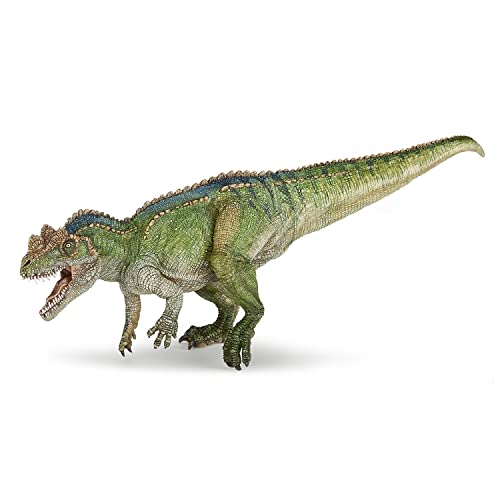 Papo - Hand-Painted - Dinosaurs - Ceratosaurus - 55061 - Collectible - for Children - Suitable for Boys and Girls - from 3 Years Old