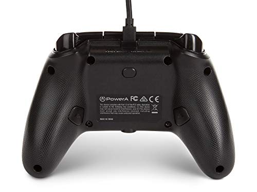PowerA Enhanced Wired Controller for Xbox Series X|S - Black