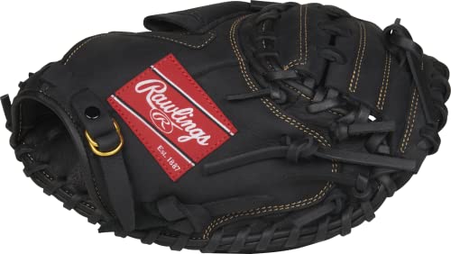 Rawlings Renegade Series 31 1/2' cm, FB/1PC RCM315B-3/0 Gloves, Right Hand Throw