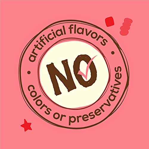 Purina Friskies Natural Cat Treats, Party Mix Natural Yums With Real Salmon and Vitamins, Minerals and Nutrients - (10) 2.1 oz. Pouches