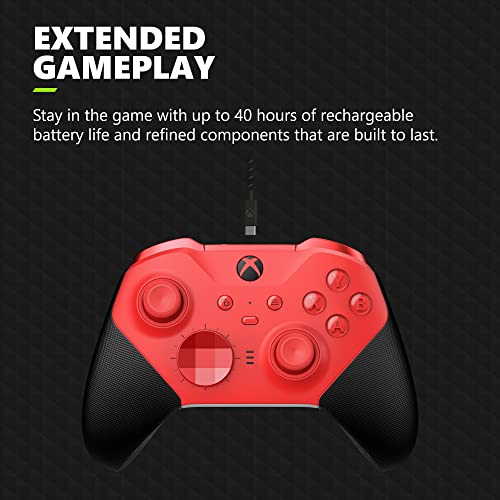 Xbox Elite Wireless Controller Series 2 Core – Red