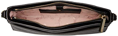 Kate Spade New York Women's Margaux Medium Convertible Crossbody Bag, Black, One Size
