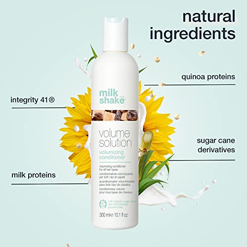 milk_shake Volume Solution Conditioner, White, 10.1 Fl Oz
