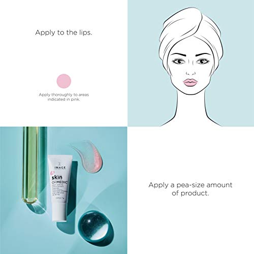 IMAGE Skincare, Ormedic pH Balancing Lip Enhancement Complex, Deep Hydration Lip Plumper Peptides for Fuller Lips, Sheer Pink, 0.25 fl oz