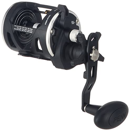 Penn 5.1:1 Gear Ratio 29' Retrieve Rate Rival Level Wind Conventional Boxed 15 Reel, Right Hand