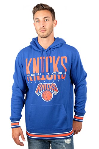 Ultra Game NBA Men's Soft Fleece Hoodie Sweatshirt
