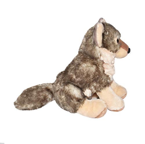 Wild Republic Wolf Plush, Stuffed Animal, Plush Toy, Gifts for Kids, Cuddlekins, 8 Inches