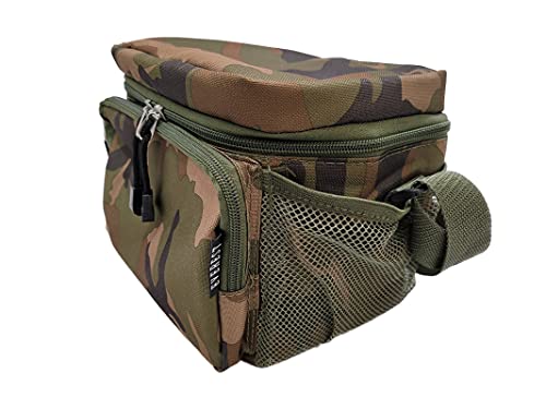 Everest Cooler/Lunch Pattern Bag, Woodland Camo, One Size,CB6P-CAMO
