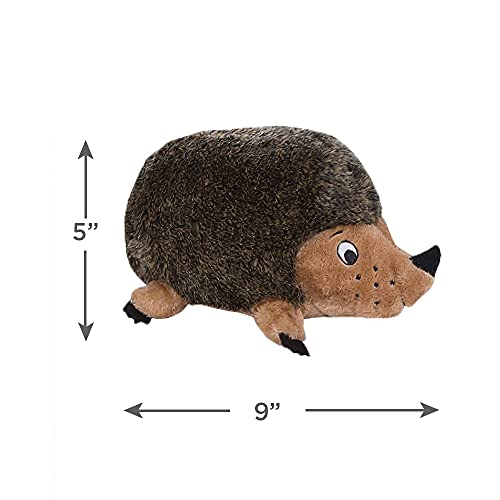 Outward Hound Hedgehogz Plush Dog Toy, Medium
