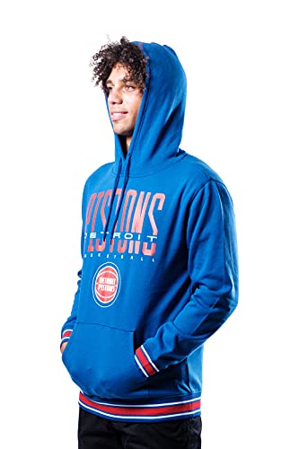 Ultra Game NBA Men's Soft Fleece Hoodie Sweatshirt XX-Large