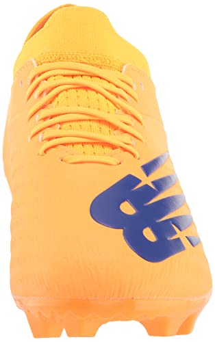 New Balance Men's Furon V7 Dispatch Fg Soccer Shoe, Impulse/Vibrant Orange, 11.5