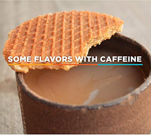 GU Energy Stroopwafel Sports Nutrition Waffle, Salty's Caramel, 1.1 Ounce (Pack of 16)