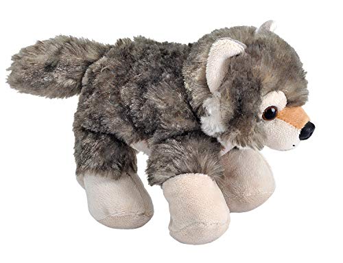 Wild Republic Wolf Plush, Stuffed Animal, Plush Toy, Gifts for Kids, Hug’Ems 7'