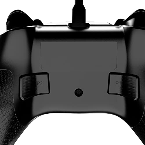 Turtle Beach REACT-R Controller Wired Game Controller – Licensed for Xbox Series X|S, Xbox One and Windows – Audio Controls, Mappable Buttons, Textured Grips - Black
