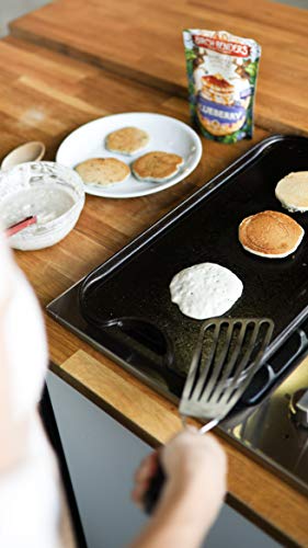 Blueberry Pancake and Waffle Mix By Birch Benders, Made With Real Blueberries, Just Add Water, Non-Gmo, Dairy Free, Just Add Water,14 Oz (Pack of 3)