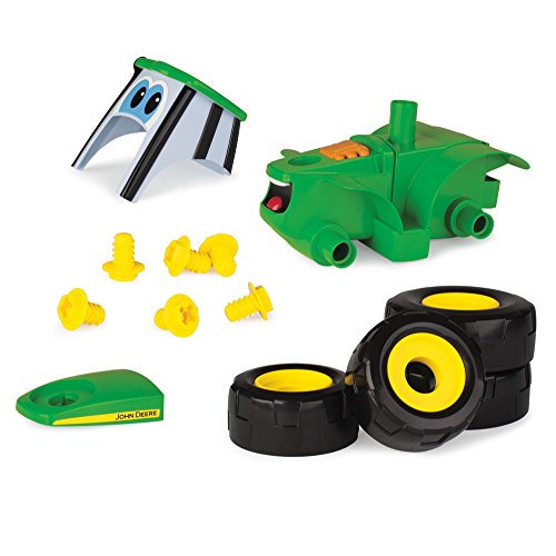 John Deere Build-A-Buddy Tractor Toy and Screwdriver - Farm and Construction Toys - Ages 3 and Up