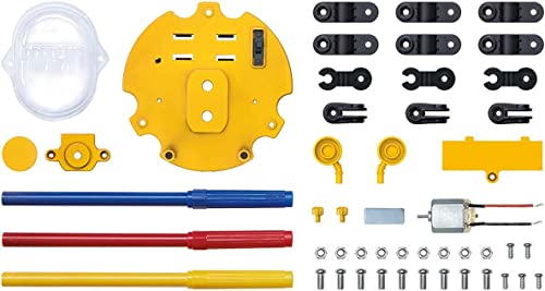 4M: Doodling Robot, Build a Robot That's an Artist, Ideal for Young Science Enthusiasts, Challenge Your Child's Imagination, Requires 1 AA Battery (Not Included), For Ages 8 and up