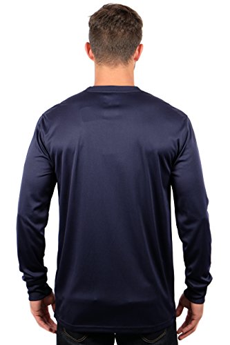 Ultra Game -NBA Men's Active Long Sleeve Pullover T-Shirt XX-Large