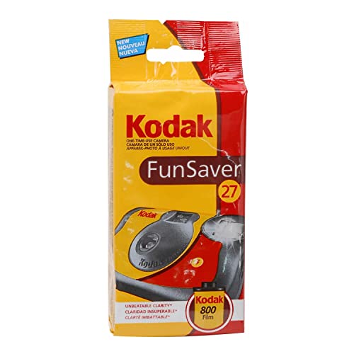 Kodak Funsaver One Time Use Film Camera (2-pack)