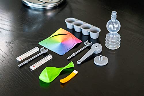 4M Toysmith: Green Science Kits Weather Science Kit, Exciting Activity to Help you Understand How our Weather Works, STEM, Mini Observatory, For Boys and Girls Ages 8 and up
