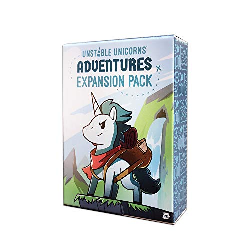 Unstable Unicorns TeeTurtle Adventures Expansion Pack - Designed to be Added to Your Card Game
