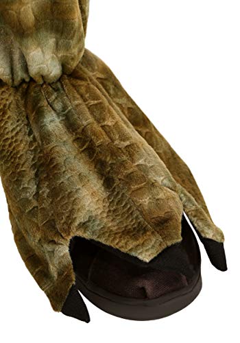 Forum Novelties Kids Dinosaur Costume, Green, Small