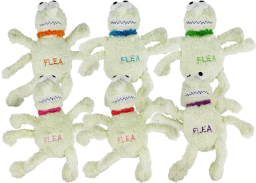 Flea 12' Plush Dog Toy