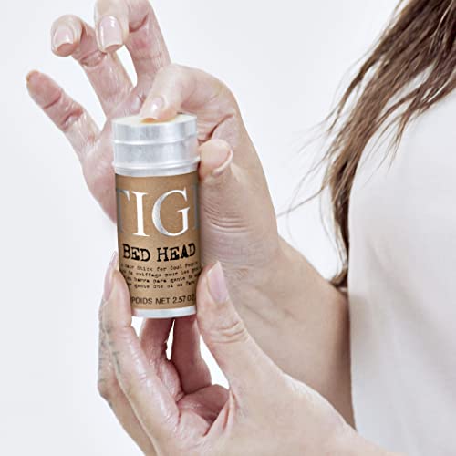 Bed Head by TIGI Hair Wax Stick For Cool People, For a Soft, Pliable Hold, Hair Styling Product With Beeswax and Japan Wax 2.57 oz