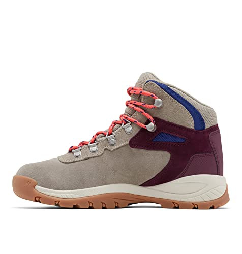 Columbia Women's Newton Ridge Plus Waterproof Amped, Kettle/Marionberry, 6.5