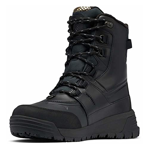 Columbia Men's Bugaboot Celsius Plus, Black/Graphite, 12