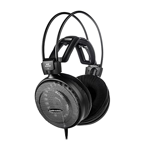 Audio-Technica ATH-AD500X Audiophile Open-Air Headphones, Black (AUD ATHAD500X)