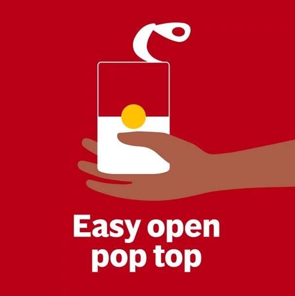 Campbell's, Condensed Cream of Broccoli Soup, 10.75oz Can (Pack of 6)