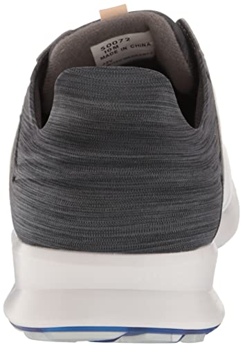 FootJoy Men's Stratos Golf Shoe, White/Charcoal, 10.5