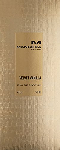MANCERA Eau de Parfum Spray, Velvet Vanilla, 4 Fl Oz